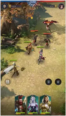 Worldstone Bloodline Origins android App screenshot 5