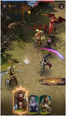 Worldstone Bloodline Origins android App screenshot 6